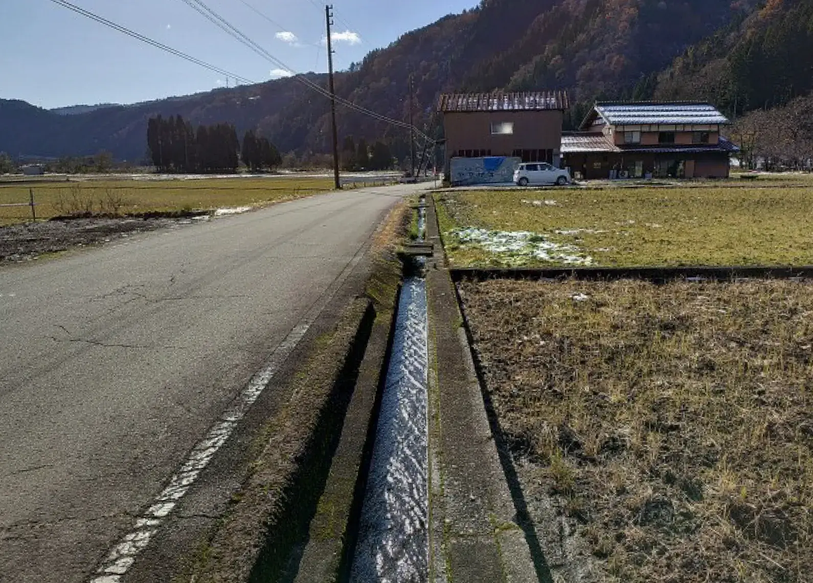 農業用排水路整備