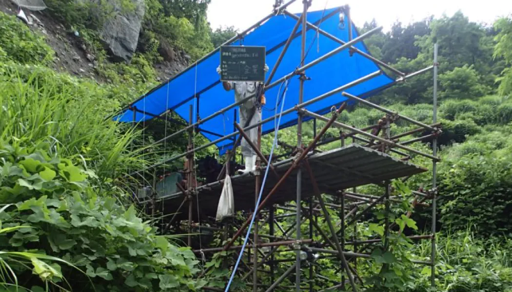 水平ボーリング