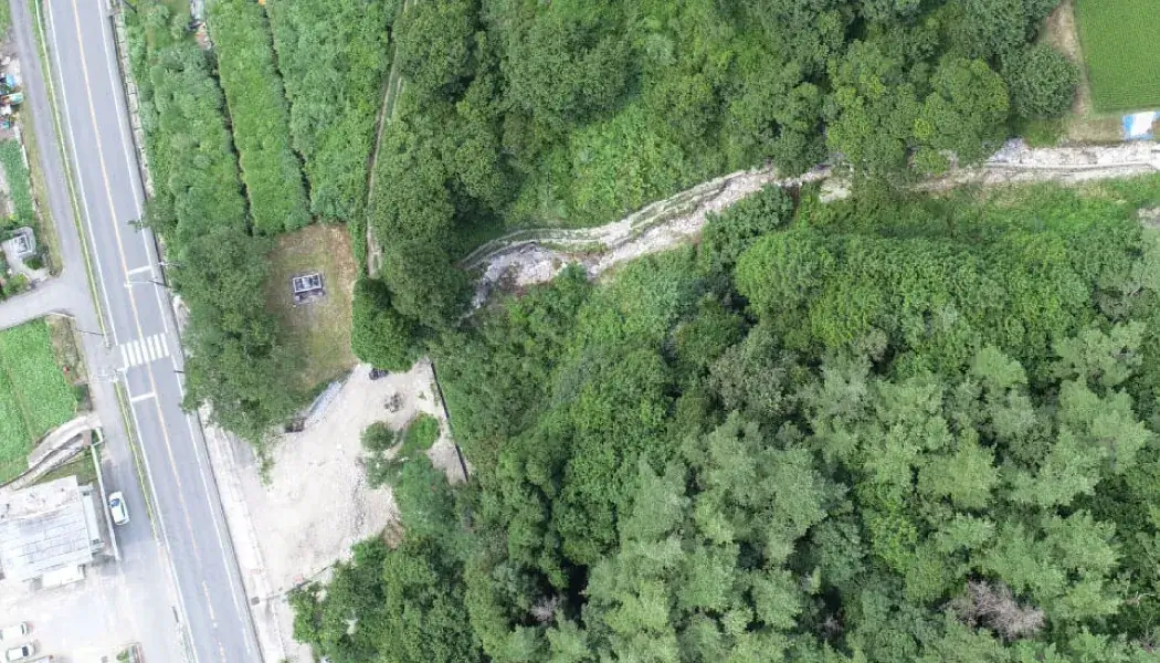 ドローンによる災害調査