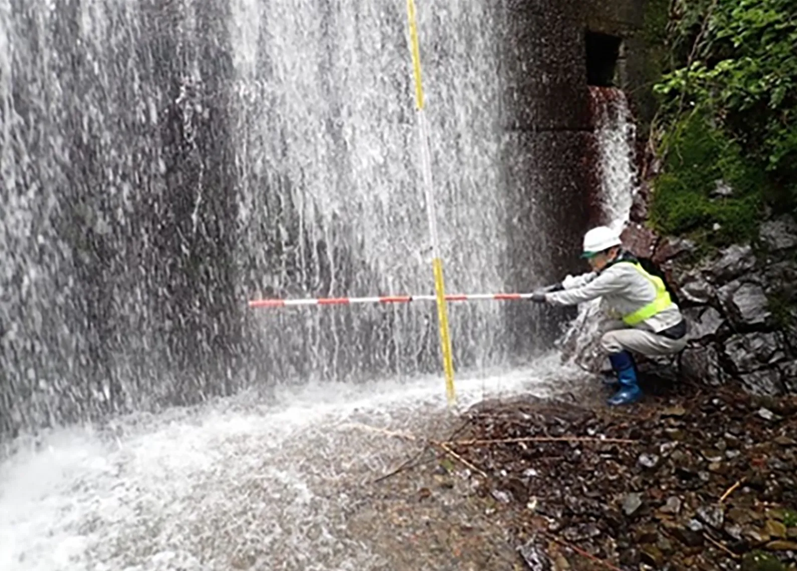 砂防施設の点検
